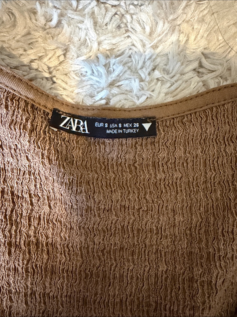 Zara brown set - Picture 4 of 6